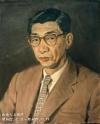 第11代長野市長松橋久左衛門氏の肖像画