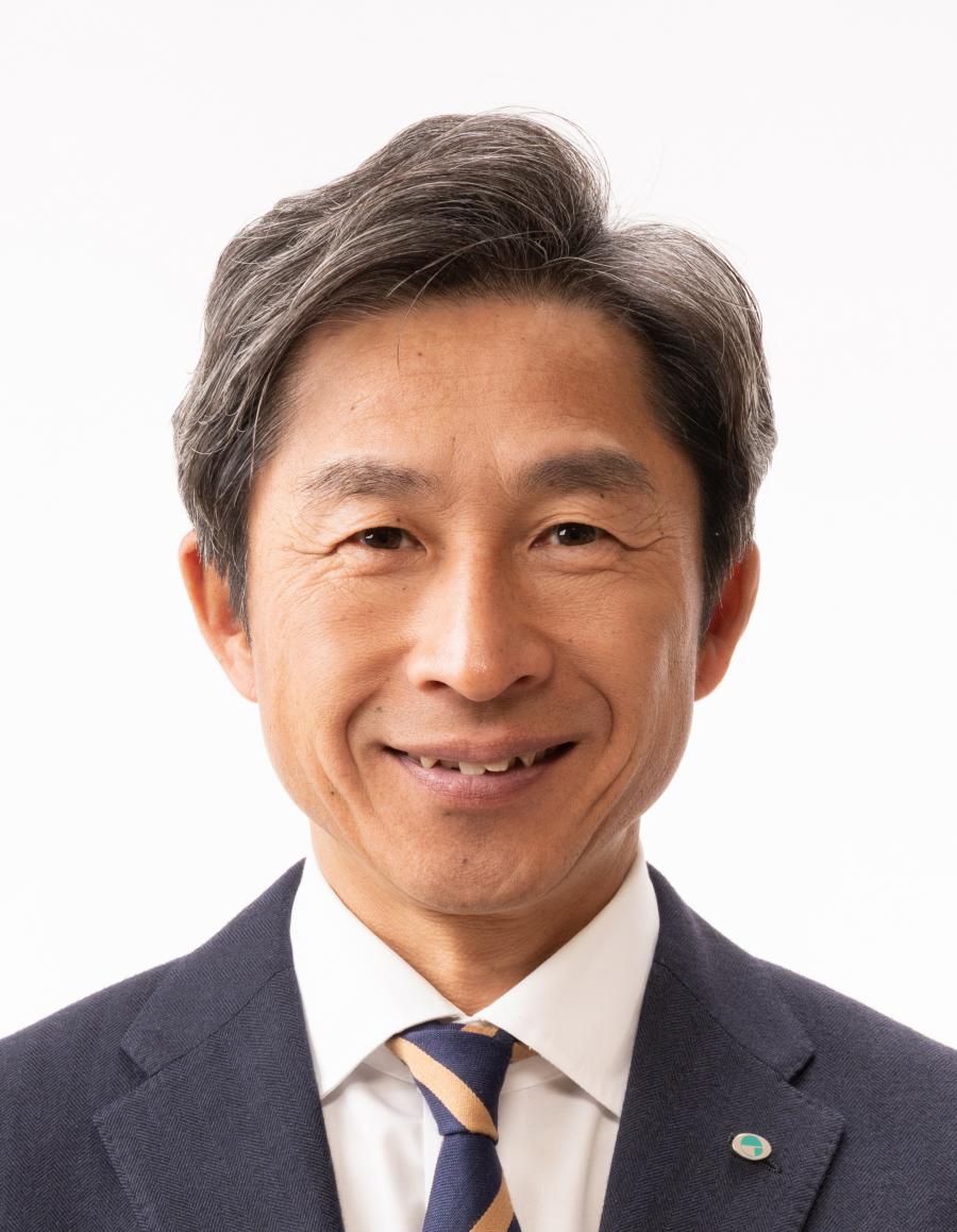 荻原市長肖像写真2026