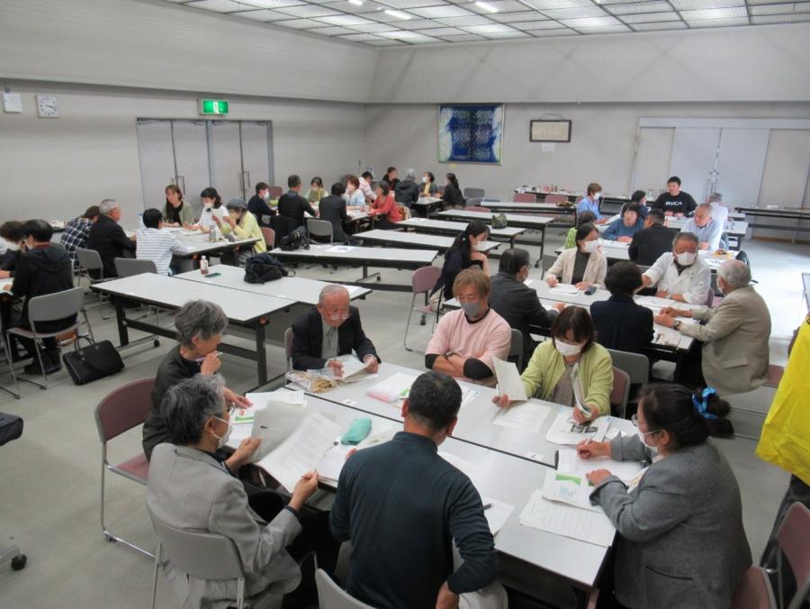 グループ討議の様子