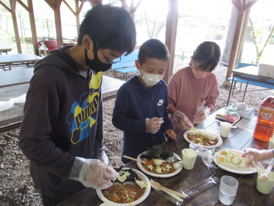 研修会2カレー作り