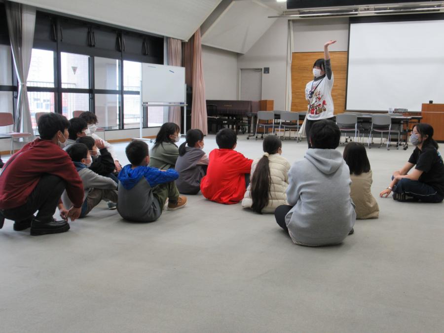 研修会4シニアリーダーレク