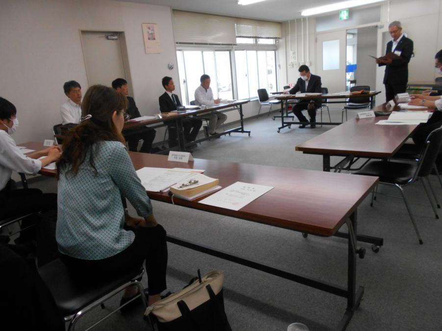 専門員委嘱式の様子
