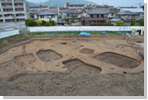 長野女子高校校庭遺跡の写真