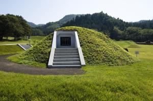 243号墳の整備写真3