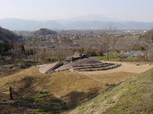 246号墳の整備写真