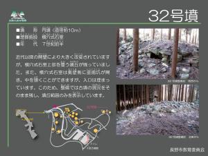 32号墳説明板の写真