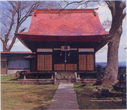 小柴見神社の写真