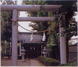 伊勢宮神社の写真