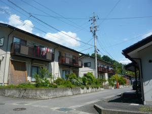 千原田団地の外観写真