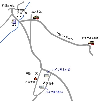 ハイツそよかぜmap