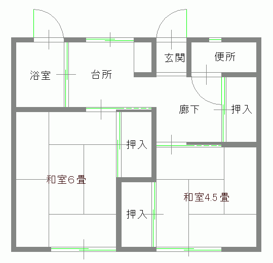 庄ノ宮2K