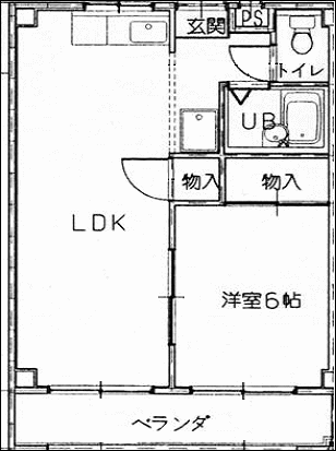 ハイツゆうあい_間取り