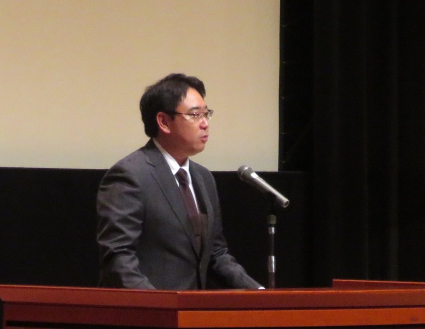 市PTA連合会会長あいさつ