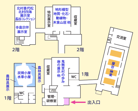 館内図