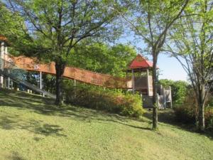 おさるの森(アスレチック場)